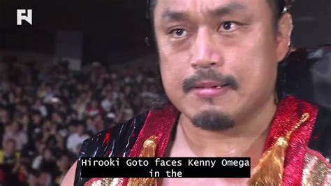 kenny omega vs hirooki go to